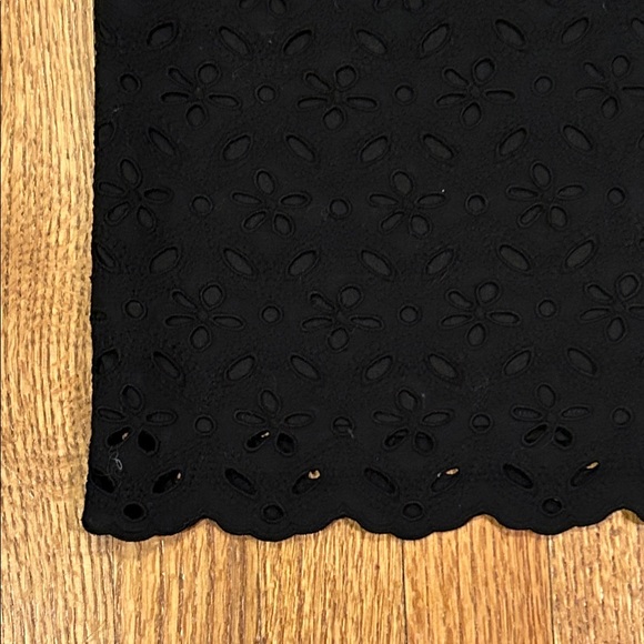 Talbots Black Pencil Skirt 10p - Picture 3 of 10